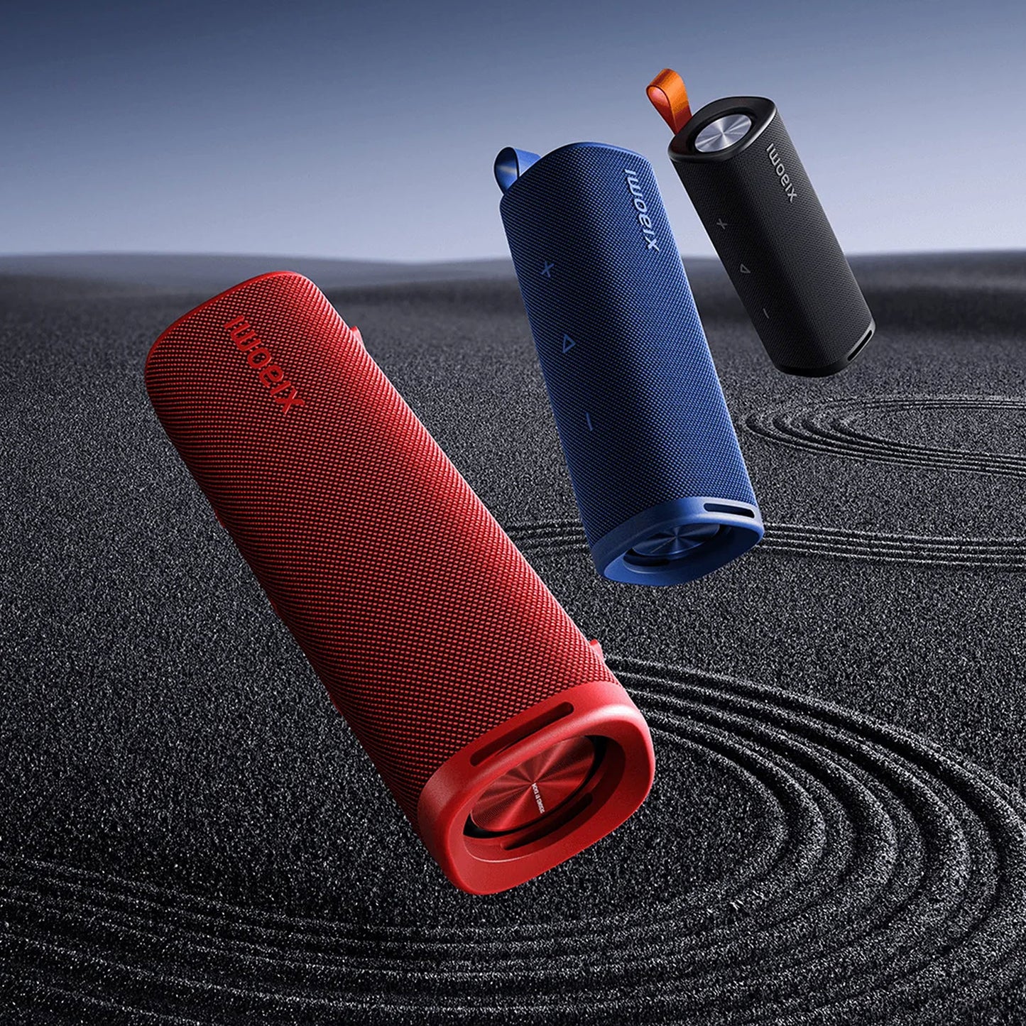 Tragbarer Bluetooth-Lautsprecher Xiaomi Sound Outdoor, 30W, TWS, wasserdicht, Schwarz QBH4261GL