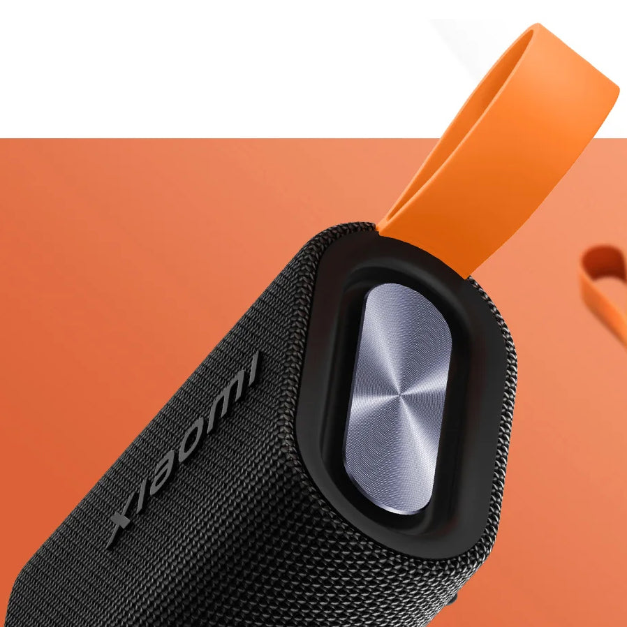 Tragbarer Bluetooth-Lautsprecher Xiaomi Sound Pocket, 5 W, wasserdicht, Schwarz QBH4269GL