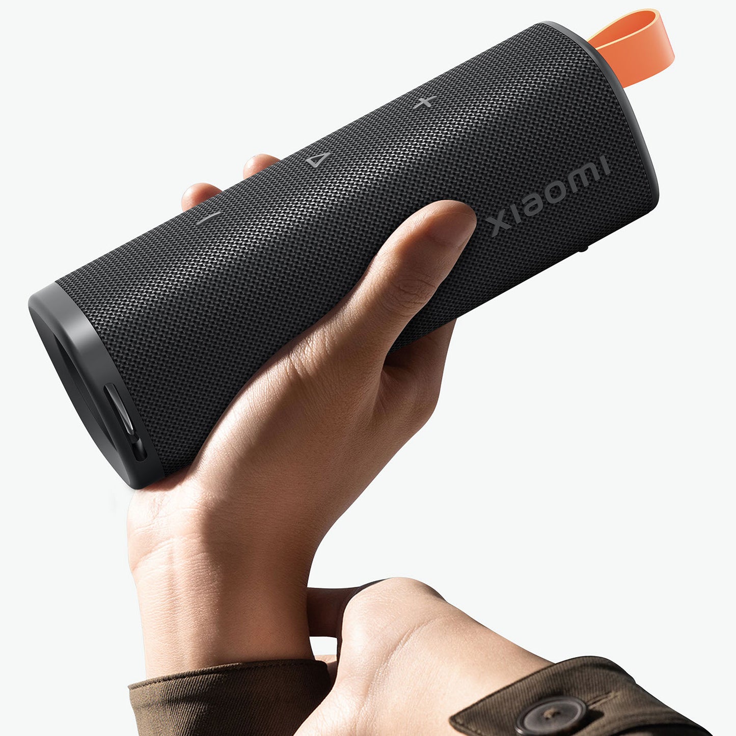 Xiaomi Sound Outdoor Tragbarer Bluetooth-Lautsprecher, 30 W, TWS, wasserdicht, Schwarz QBH4261GL