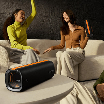 Tragbarer Bluetooth-Lautsprecher Xiaomi Sound Party, 50W, TWS, RGB, wasserdicht, schwarz QBH4321GL