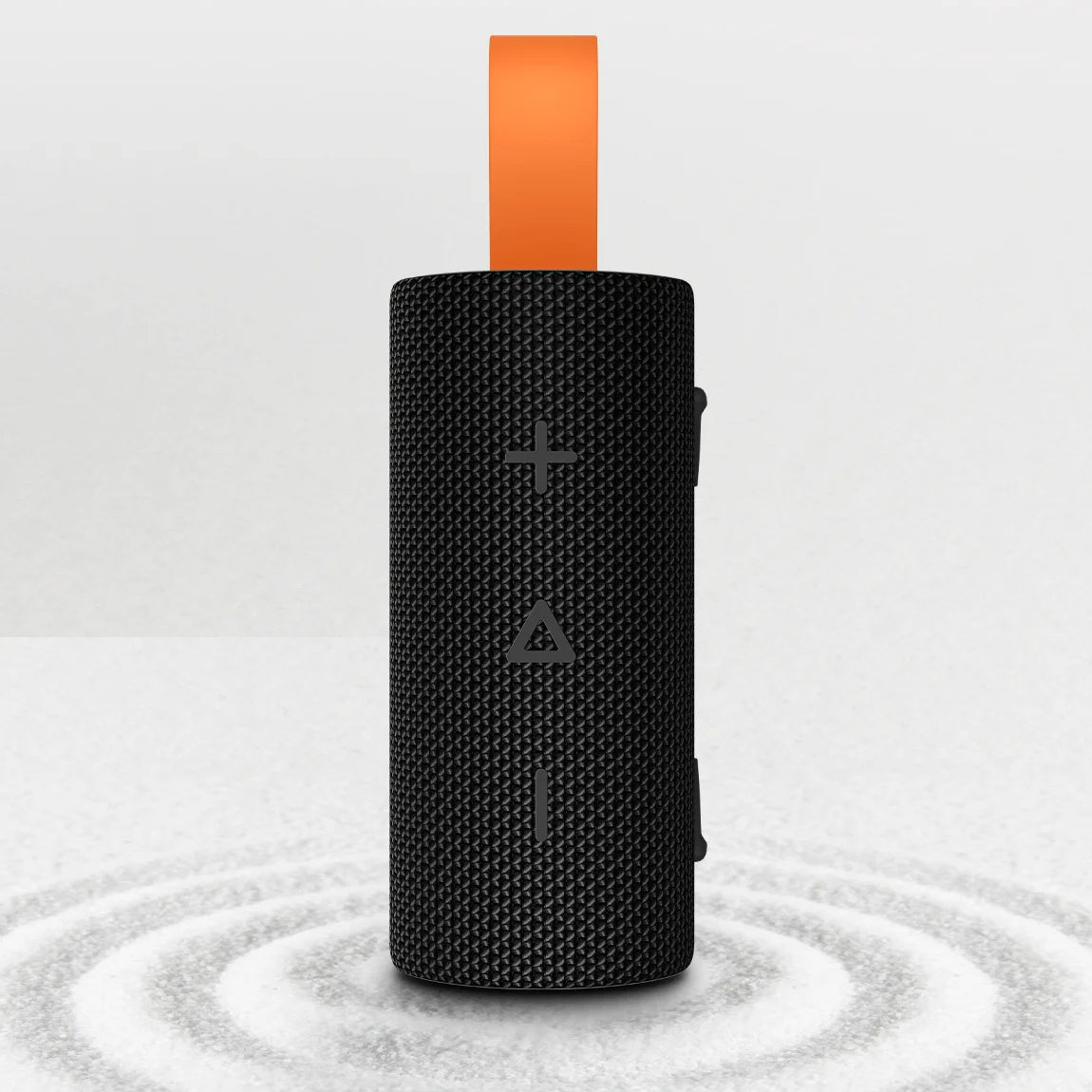 Tragbarer Bluetooth-Lautsprecher Xiaomi Sound Pocket, 5 W, wasserdicht, Schwarz QBH4269GL