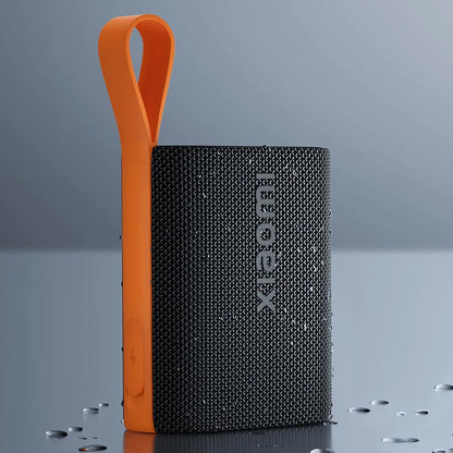 Tragbarer Bluetooth-Lautsprecher Xiaomi Sound Pocket, 5W, wasserdicht, schwarz QBH4269GL