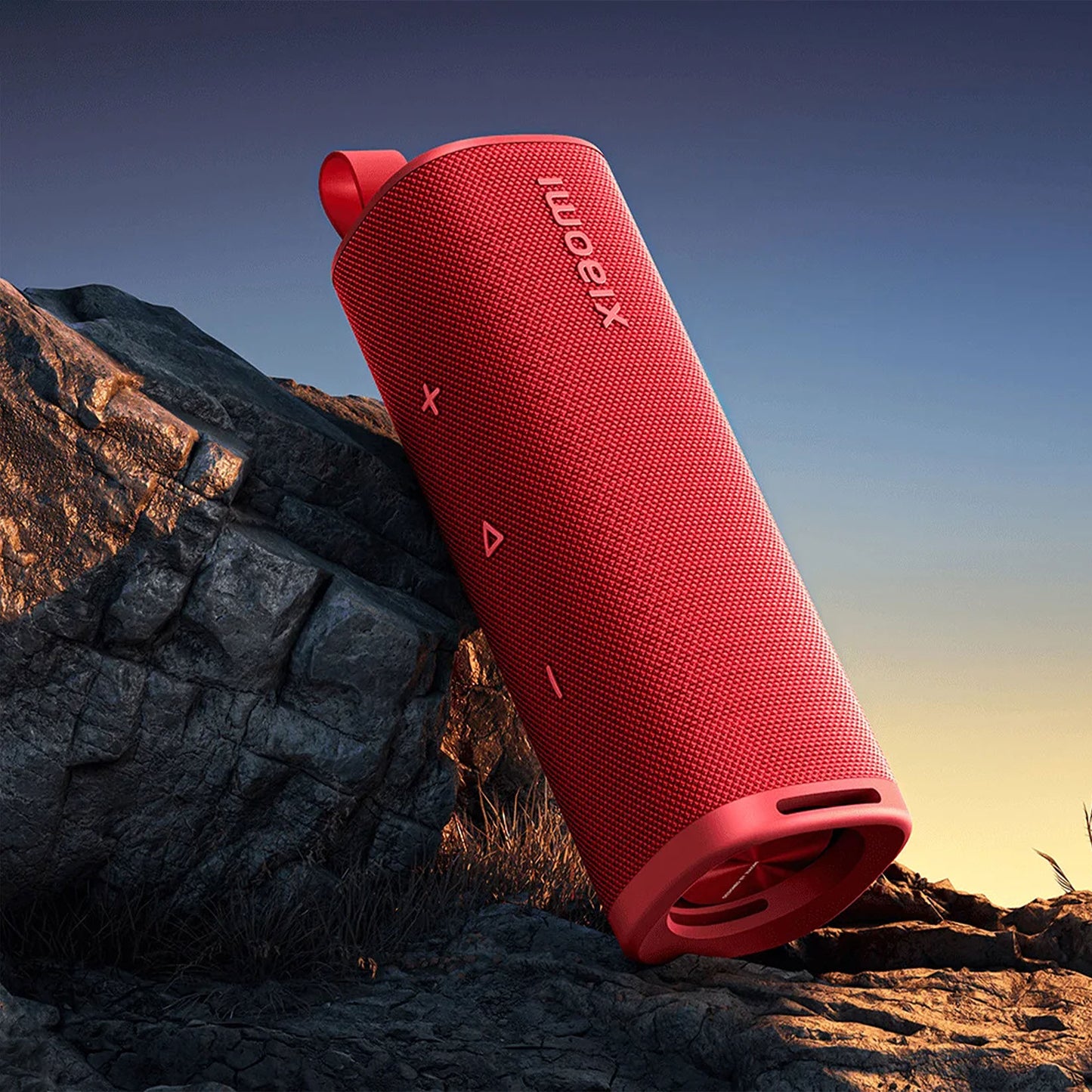 Xiaomi Sound Outdoor Portable Bluetooth Speaker, 30W, TWS, Waterproof, Red QBH4263GL