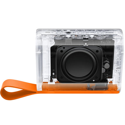 Tragbarer Bluetooth-Lautsprecher Xiaomi Sound Pocket, 5W, wasserdicht, schwarz QBH4269GL