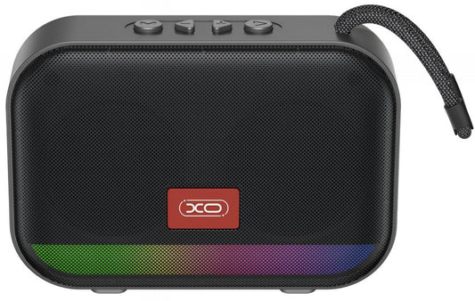 Tragbarer Bluetooth-Lautsprecher XO Design F66, 5W, RGB, Schwarz