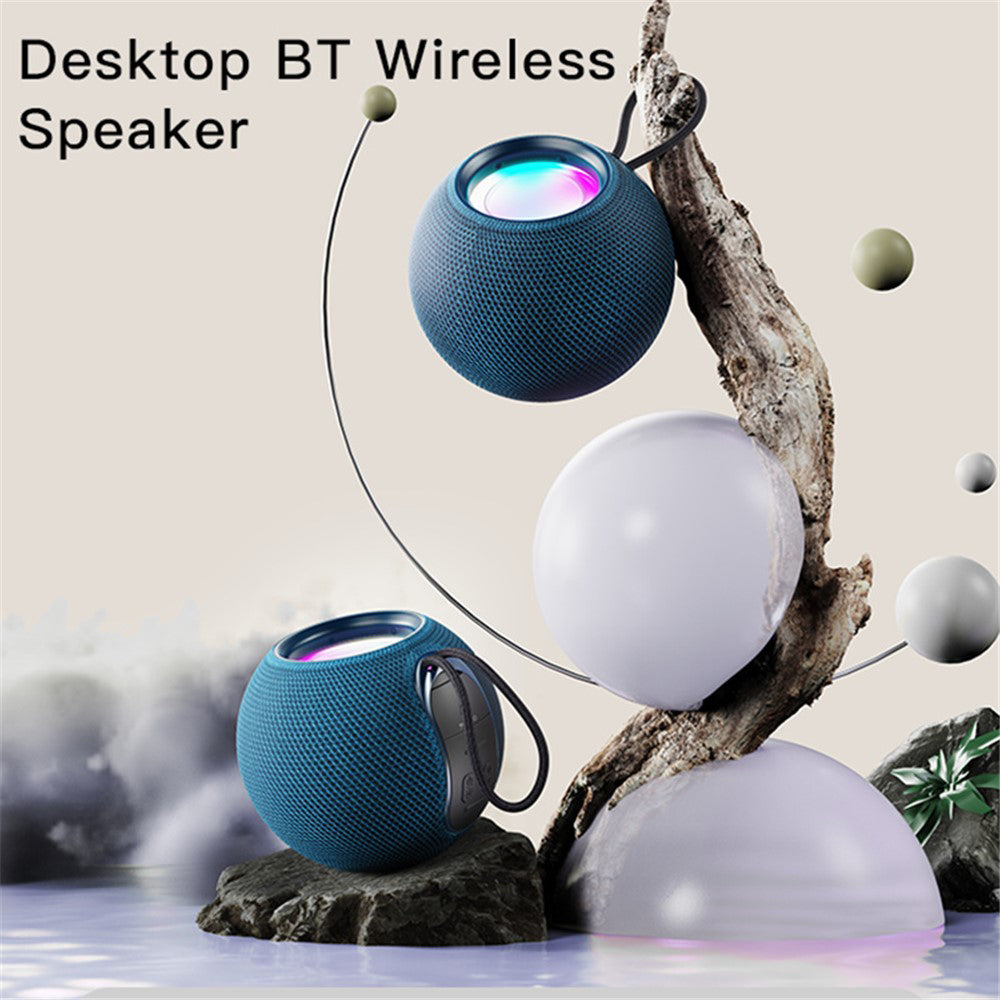 Tragbarer Bluetooth-Lautsprecher Yesido YSW13, 5W, RGB, Blau