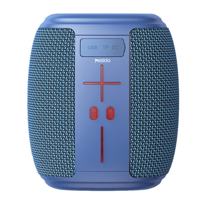 Tragbarer Bluetooth-Lautsprecher Yesido YSW14, 5W, RGB, Blau