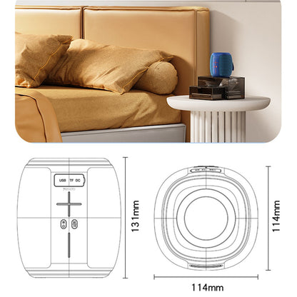 Tragbarer Bluetooth-Lautsprecher Yesido YSW14, 5W, RGB, Blau