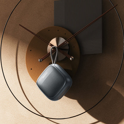 Tragbarer Bluetooth-Lautsprecher Yesido YSW24, 5W, wasserdicht, Schwarz