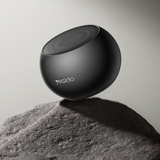 Bluetooth-Lautsprecher Yesido YSW33, 3W, Schwarz