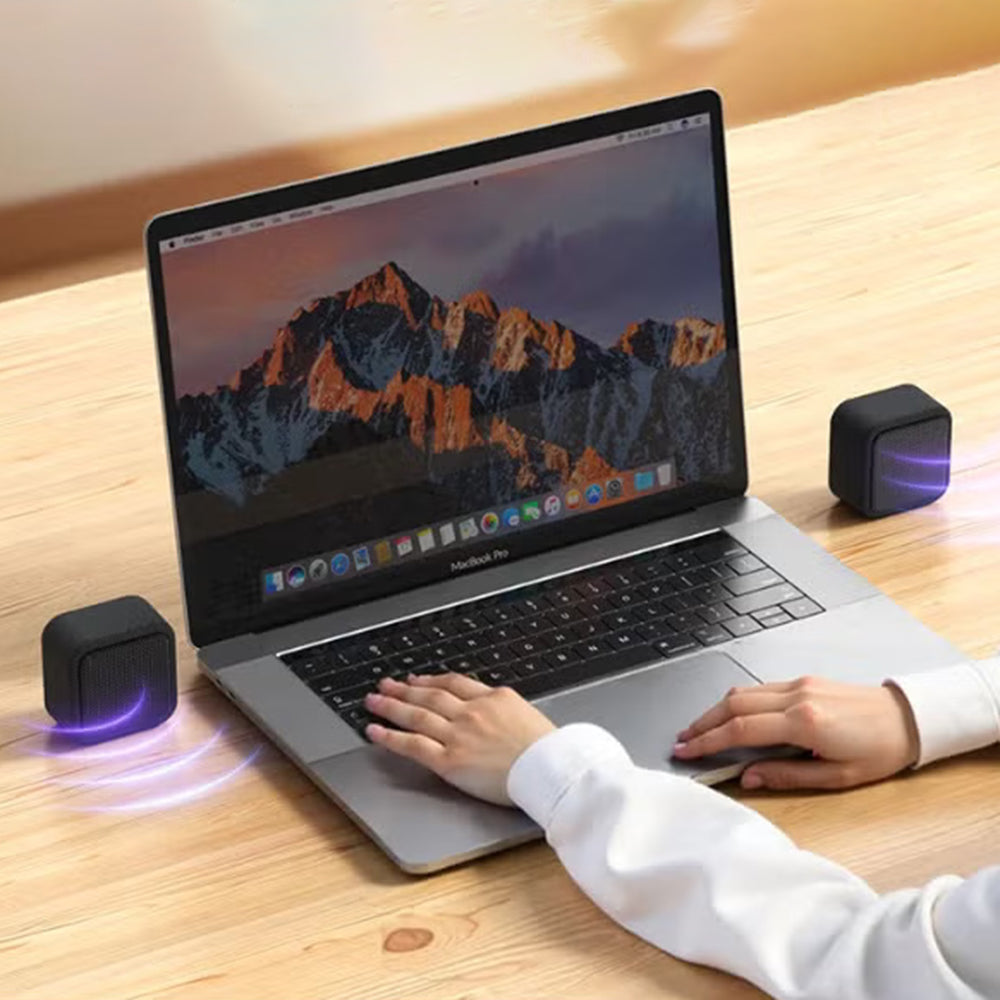 Bluetooth Tragbarer Lautsprecher Yesido YSW35, 5W, TWS, Wasserdicht, Schwarz