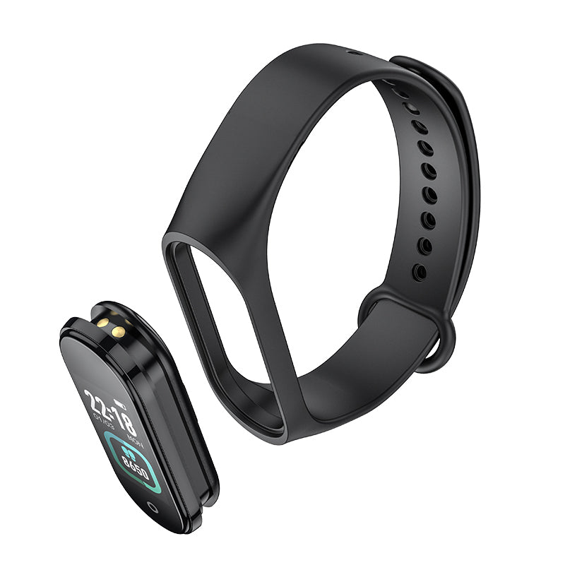 Fitnessarmband HOCO GA08, Schwarz