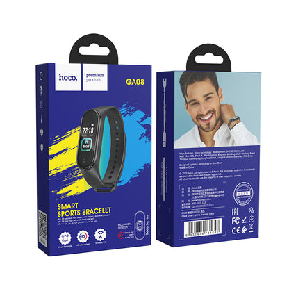 Fitnessarmband HOCO GA08, Schwarz
