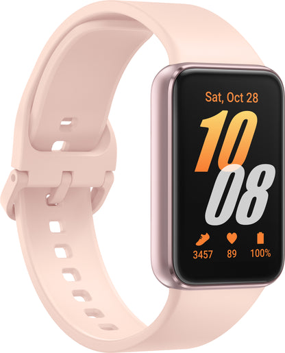 Samsung Galaxy Fit3 Fitness Bracelet, Rose Gold SM-R390NIDAEUE