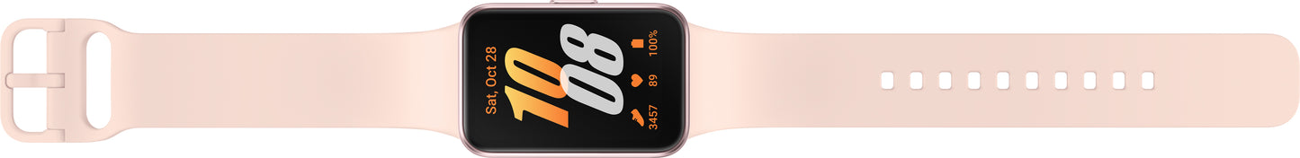 Samsung Galaxy Fit3 Fitness Bracelet, Rose Gold SM-R390NIDAEUE