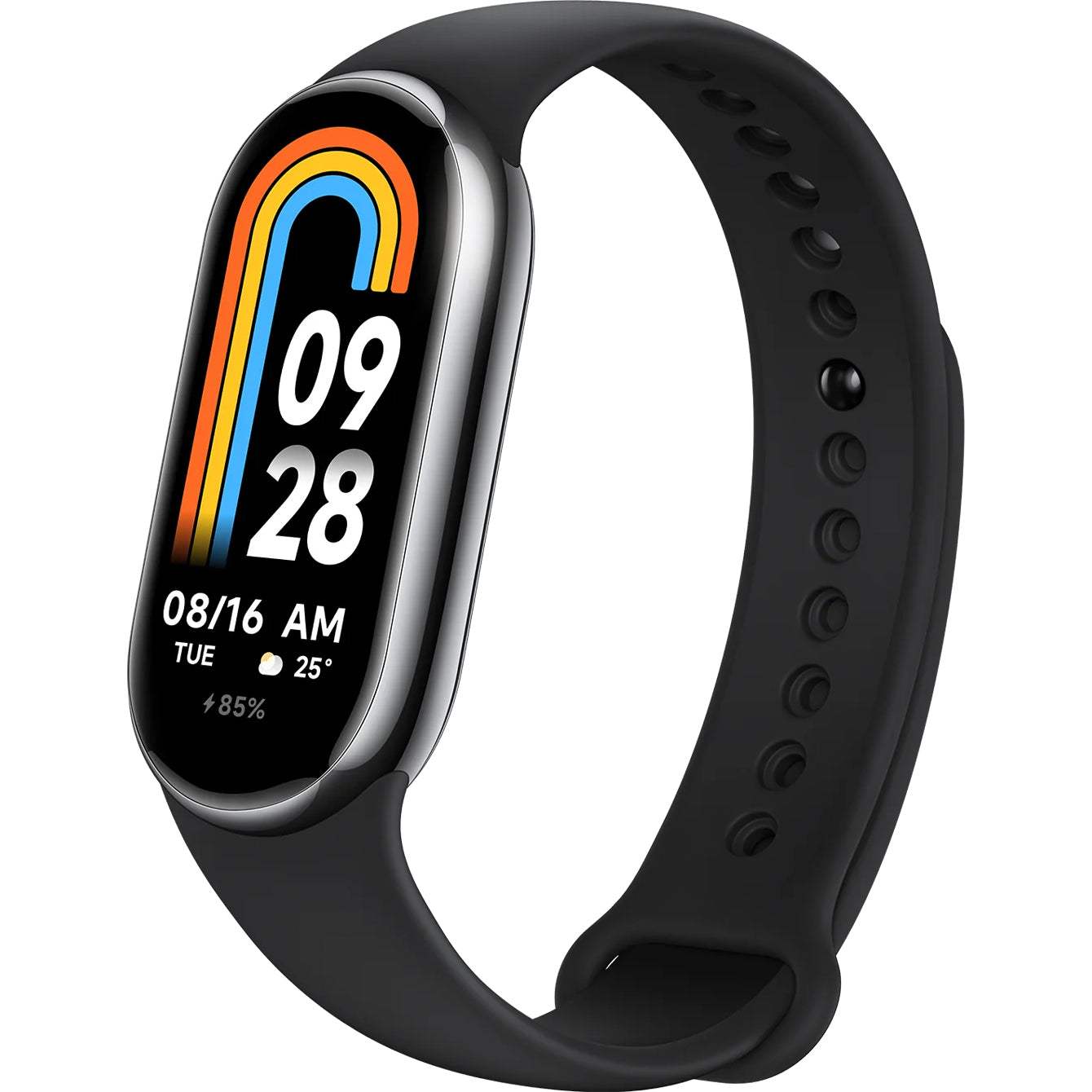 Xiaomi Mi Smart Band 8 Fitness Bracelet, Black BHR7165GL