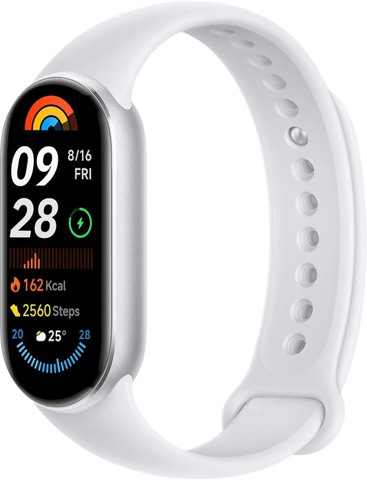 Fitnessarmband Xiaomi Mi Smart Band 9, Weiß BHR8240GL