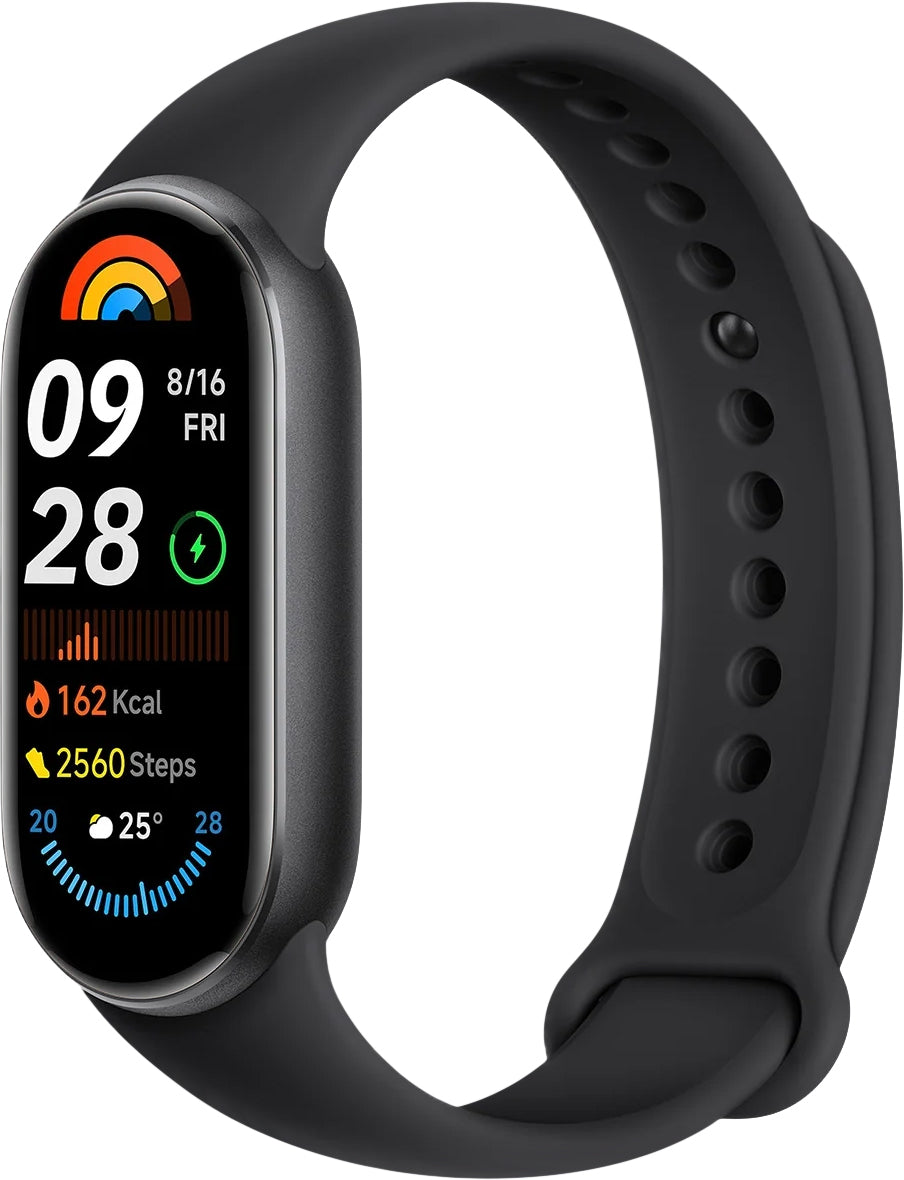 Xiaomi Mi Smart Band 9 Fitness Bracelet, Black BHR8337GL