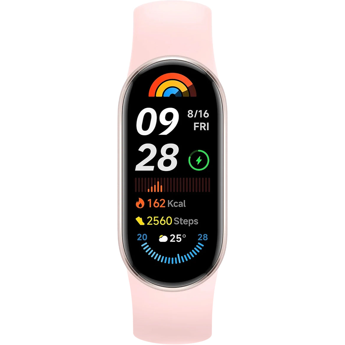 Xiaomi Mi Smart Band 9 Fitness-Armband, Pink BHR8345GL