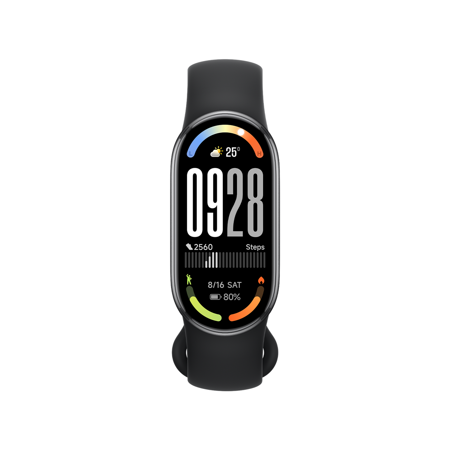 Fitness-Armband Xiaomi Smart Band 10, Schwarz BHR07PYGL