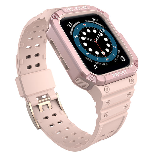 OEM Panzergehäuse für Apple Watch 41mm / 40mm / 38mm Serie, Pink