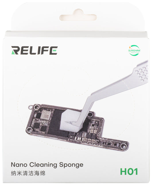 Relife HO1 Reinigungsschwämme, Set 500 Stück