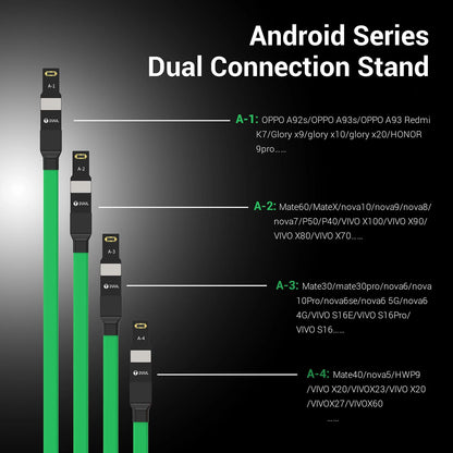 2UUL PW02 Stromkabel für Apple iPhone / Android Serie