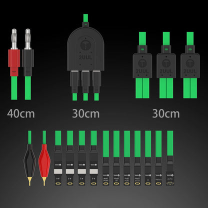 2UUL PW02 Stromkabel für Apple iPhone / Android Serie