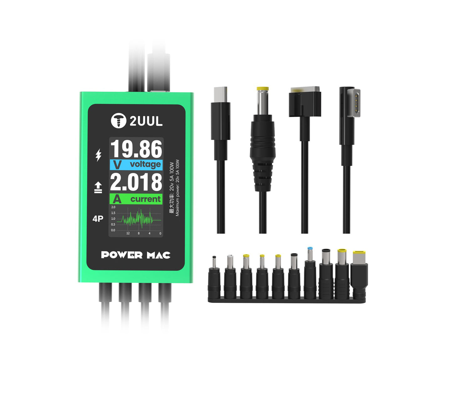 Stromkabel 2UUL PW08 für Laptops