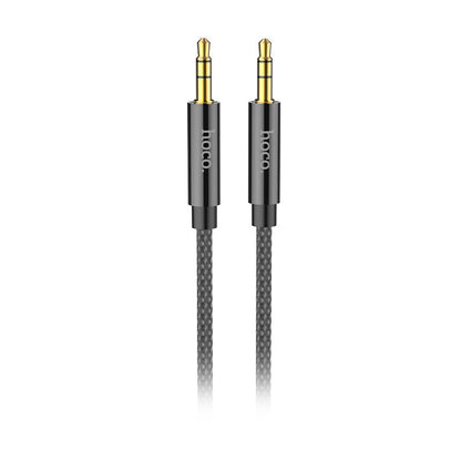 Audio-Kabel 3.5mm - 3.5mm HOCO UPA19, 2m, Schwarz