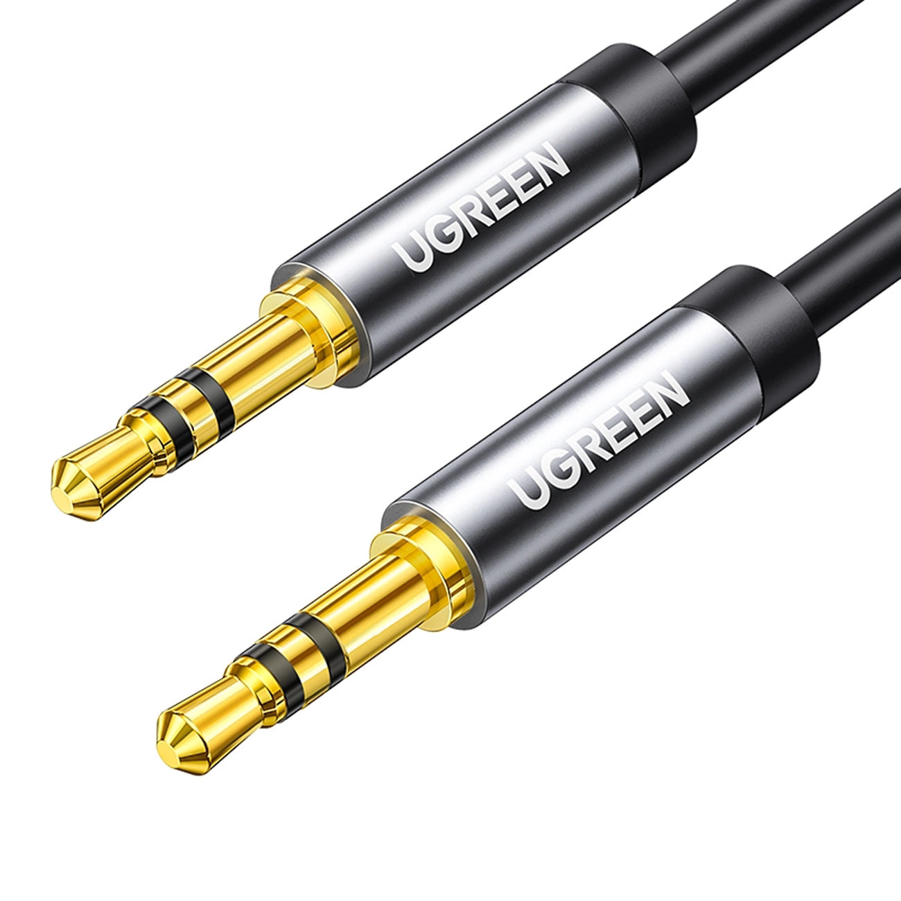 Audiokabel 3.5mm - 3.5mm UGREEN AV119, 2m, Schwarz 