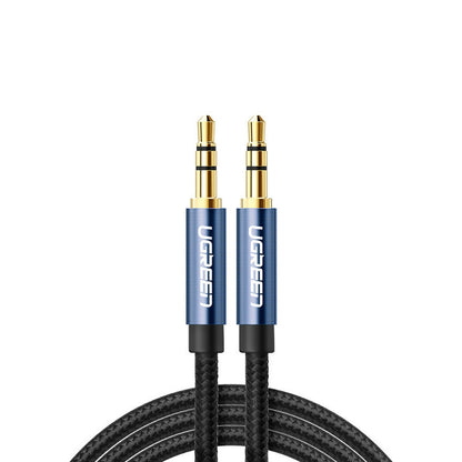 Audiokabel 3.5mm - 3.5mm UGREEN AV112, 1.5m, Blau 