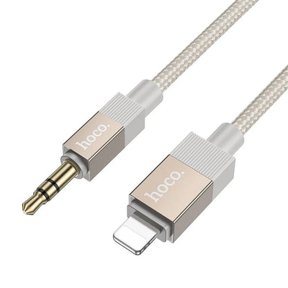 Audio-Kabel Lightning - 3,5mm HOCO UPA32A, 1m, Gold