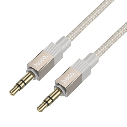 Audio-Kabel 3.5mm - 3.5mm HOCO UPA32, 1m, Gold