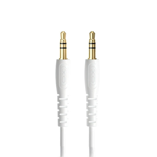 Audio-Kabel 3.5mm - 3.5mm XO Design NB-R270, 1m, Weiß