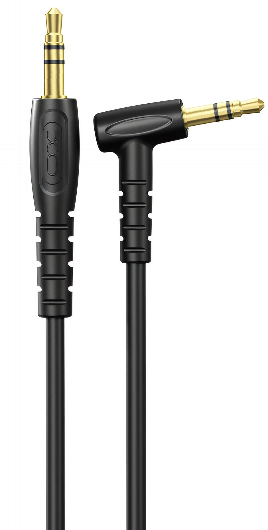 Audio-Kabel 3.5mm - 3.5mm XO Design NB-R272, 1m, Schwarz