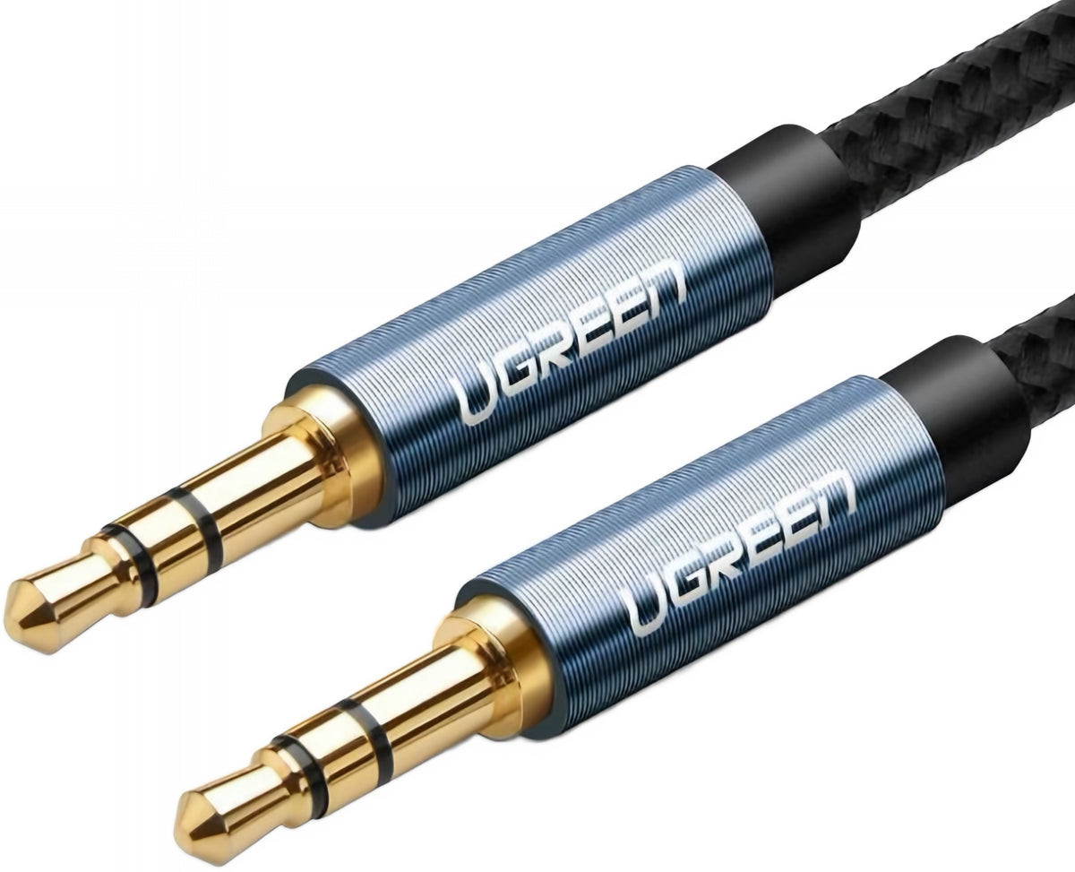 3,5-mm-Audiokabel - 3,5 mm UGREEN AV112, 2 m, Blau