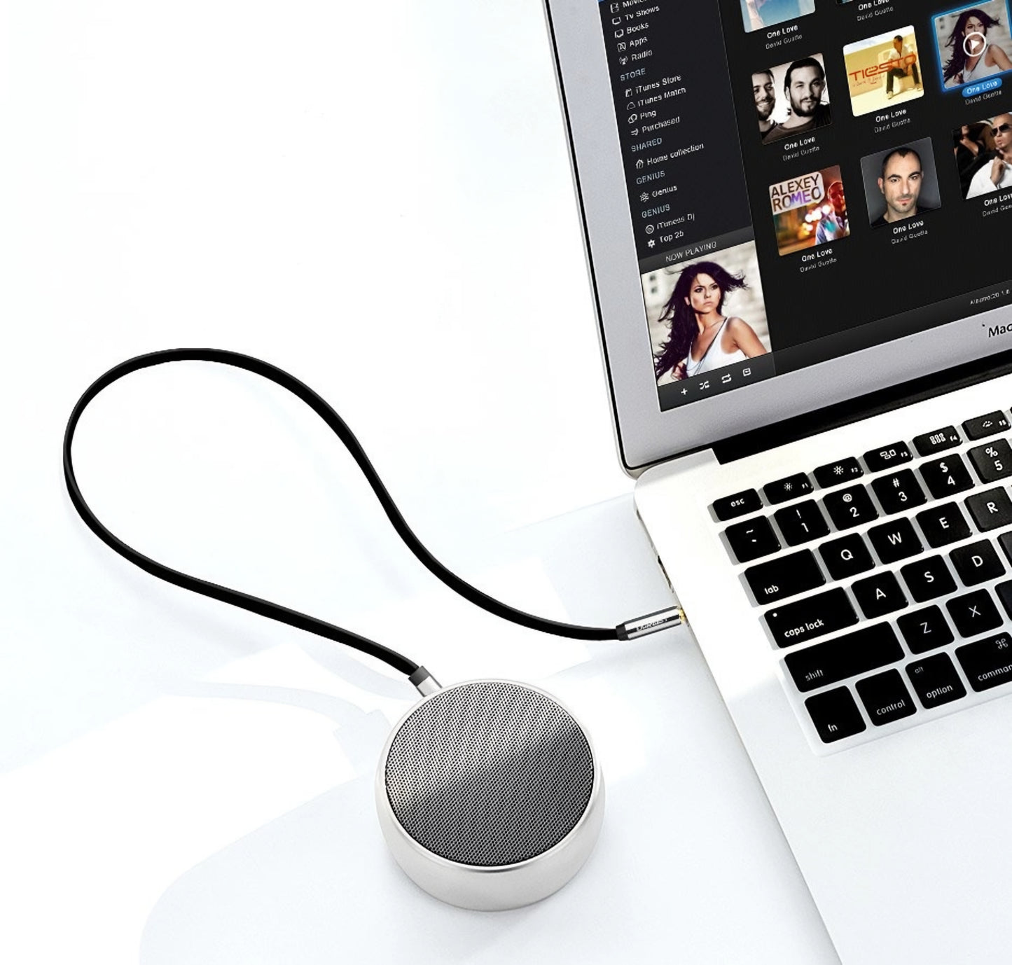 Audio Kabel 3.5mm - 3.5mm UGREEN AV119 Angled, 5m, Schwarz