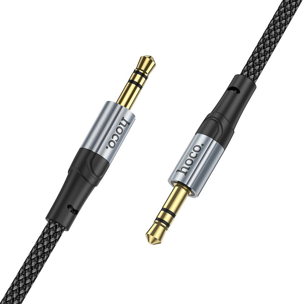 Audio-Kabel 3.5mm - 3.5mm HOCO UPA26, 1m, Schwarz