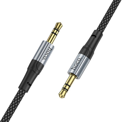 Audio-Kabel 3.5mm - 3.5mm HOCO UPA26, 1m, Schwarz