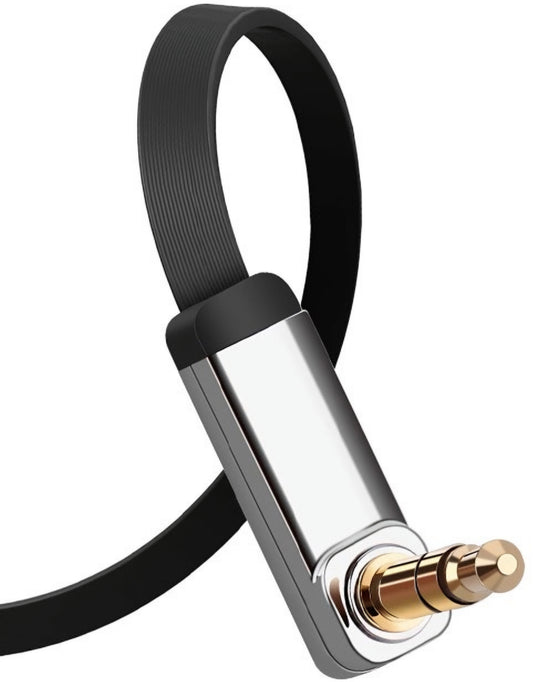 Audio Kabel 3.5mm - 3.5mm UGREEN AV119 Angled, 3m, Schwarz
