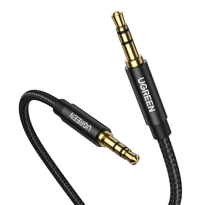Audiokabel 3.5mm - 3.5mm UGREEN AV112, 2m, Schwarz 
