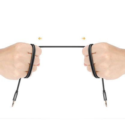 Audiokabel 3.5mm - 3.5mm UGREEN AV119, 2m, Schwarz 