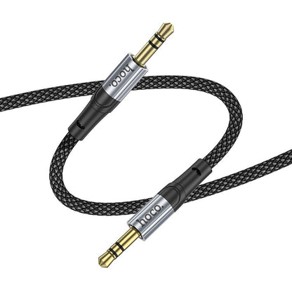 Audio-Kabel 3.5mm - 3.5mm HOCO UPA26, 1m, Schwarz