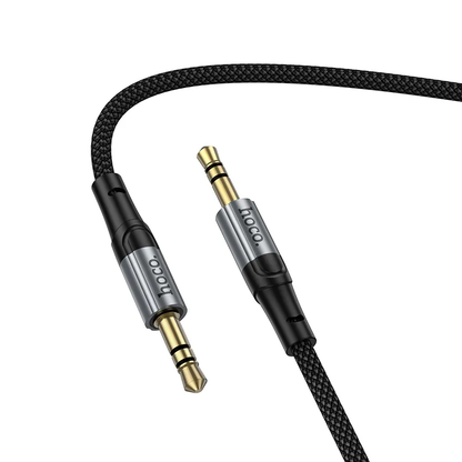 Audio Cable 3.5mm - 3.5mm HOCO UPA33, 1.5m, Black