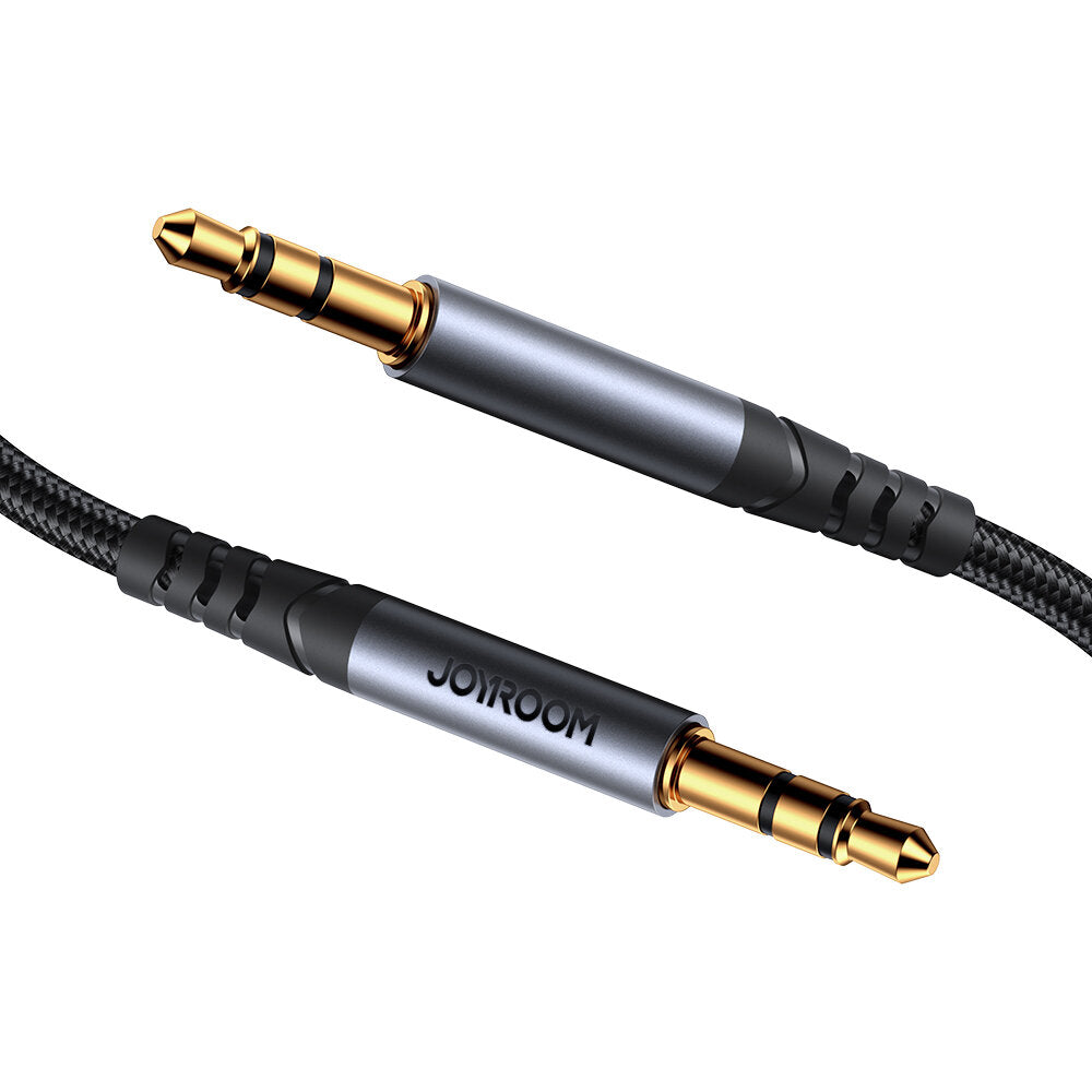 Audiokabel 3,5 mm - 3,5 mm Joyroom, 1,2 m, Schwarz SY-A08