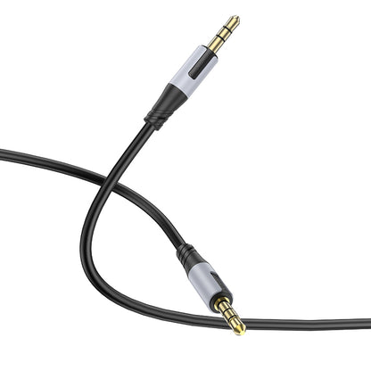 Audio Cable 3.5mm - 3.5mm Borofone BL19 Creator, 1m, Black