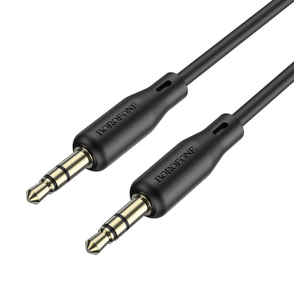 Audio Cable 3.5mm - 3.5mm Borofone BL18, 1m, Black