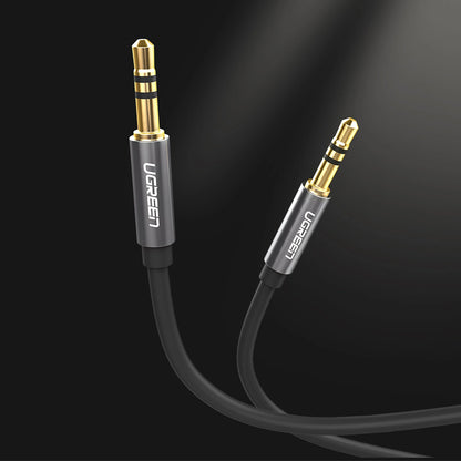 Audio Cable 3.5mm - 3.5mm UGREEN AV119, 5m, Black 