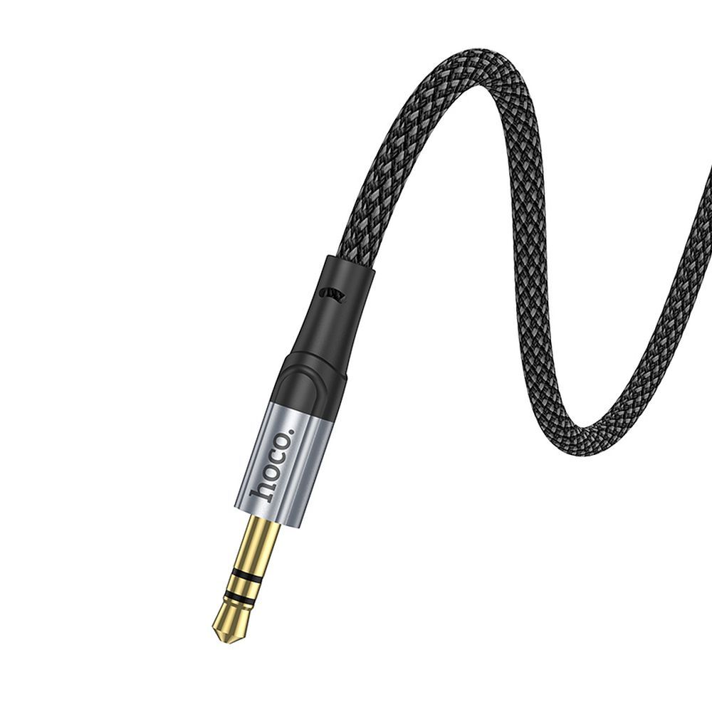 Audio-Kabel 3.5mm - 3.5mm HOCO UPA26, 1m, Schwarz